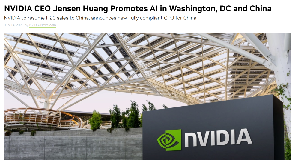 A Billion-Dollar Question: What Reversing the Ban on Nvidia & AMD's China Chips Means
