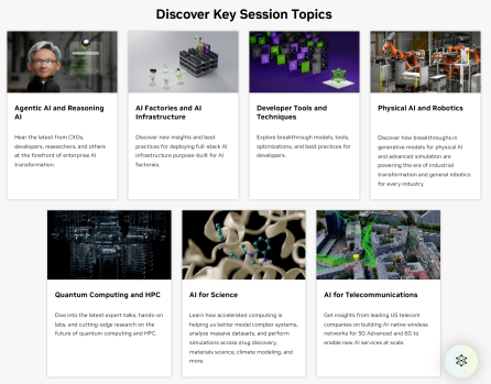 英伟达的GTC大会即将召开——其股票能否借势实现突破？