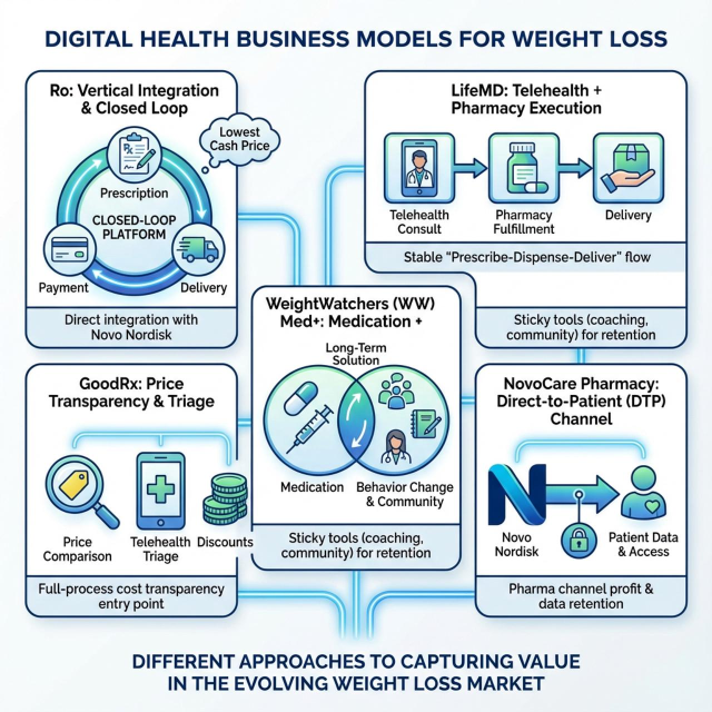 Oral Wegovy Officially Launches: Beyond Novo Nordisk, Digital Health Platforms Set to Reap a "Compliance Dividend"