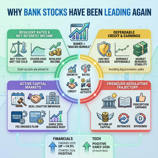 Bank Stocks Start 2026 Strong: Do Q4 Prints Confirm It?