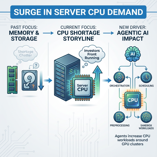 服務器CPU：下一個『存儲式』短缺敘事？