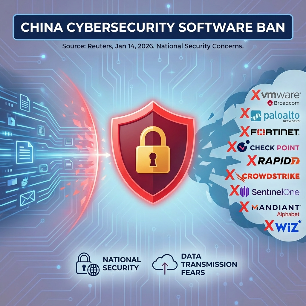 中国网络安全禁令报告引发抛售。接下来的关键是什么- moomoo 社区