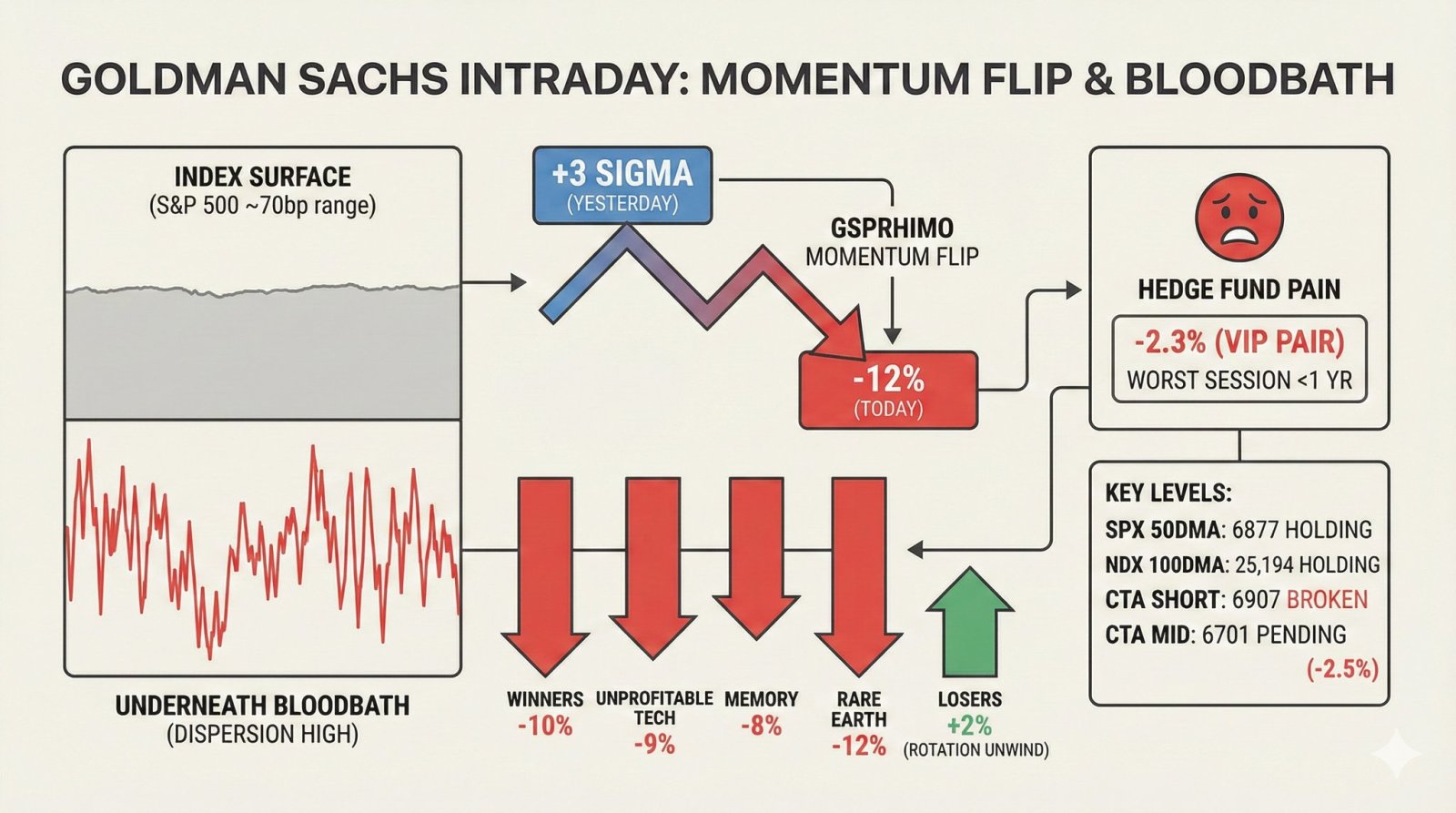 Momentum Selloff: Stay In Or Step Aside?