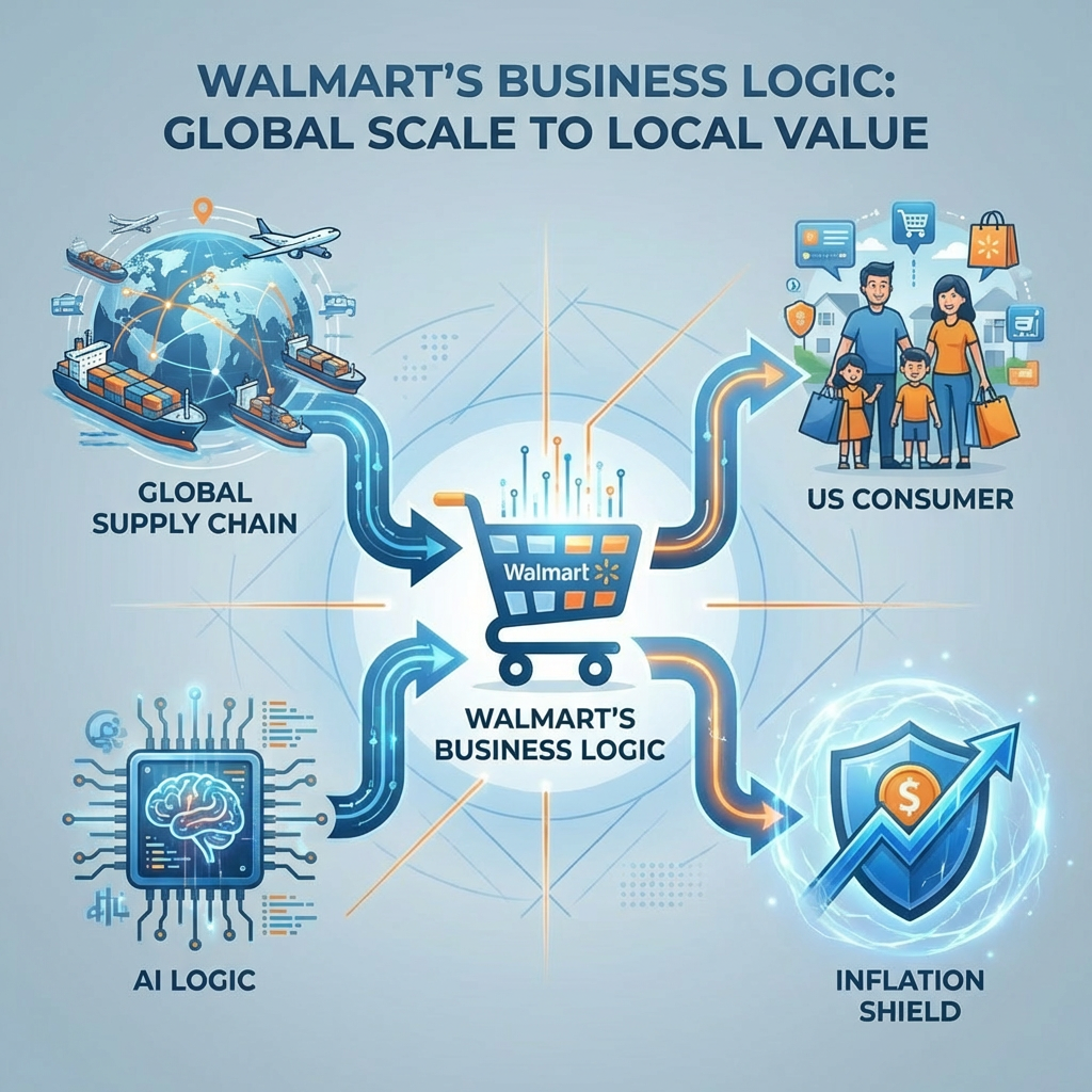 On February 19, $Walmart (WMT.US)$ faces a pivotal test as it reports fiscal 2026 fourth-quarter results. This will be its first earnings report since surpassing a $1 trillion market cap—and the first major appearance from management following recent leadership adjustments—making it a closely watched event. With both the stock price and market value at record highs, the ma...