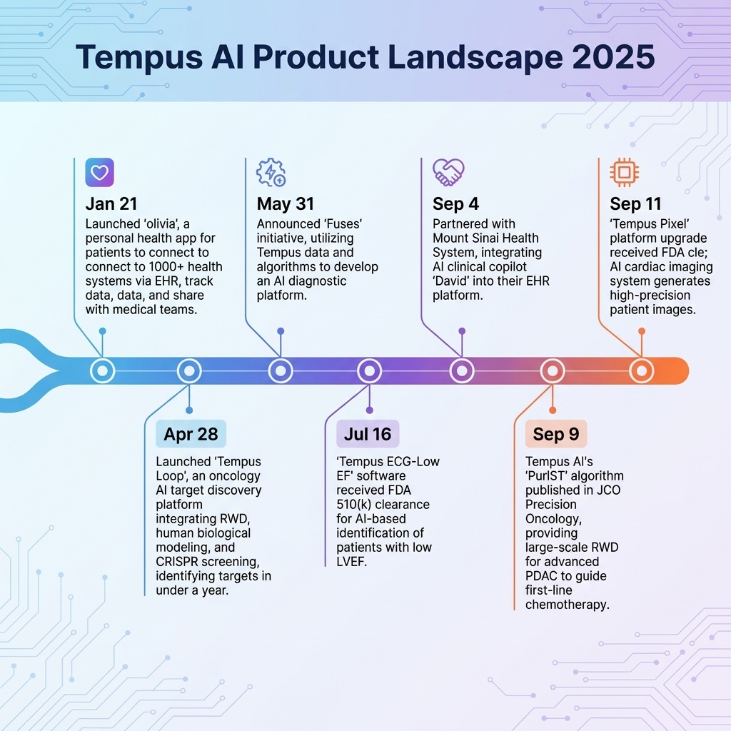 After the close on Feb. 24, 2025, $Tempus AI (TEM.US)$ reported its 4Q and full-year results. The key takeaway: it shows that two of the hardest things to achieve in AI healthcare can happen at the same time—real scale in clinical volume (Diagnostics) and accelerating monetization of productized data (Data & Applications). More importantly, the company guided to ~$65 million in adjusted EBITDA for 2...