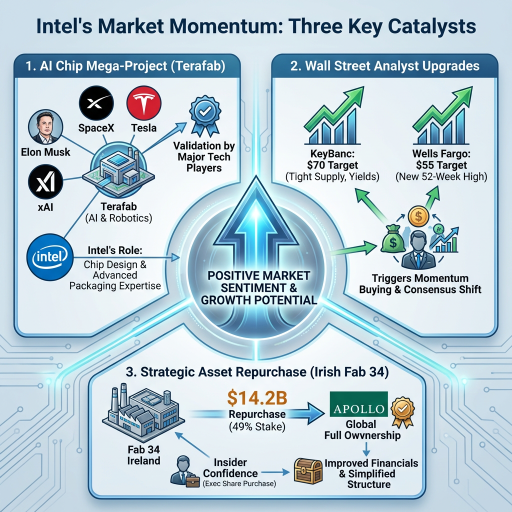 Intel Hits New Highs in 2026: What Is Driving the Rally and What Could Trip It Up