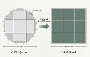 CoPoS is Coming! TSMC Opens New Advanced Packaging Battlefield. Who Will Benefit?