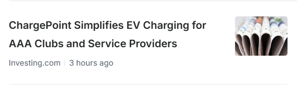 $ChargePoint (CHPT.US)$$Germanium Mining Corp (GMC.CA)$$BILL Holdings (BILL.US)$$System1 (SST.US)$$Empire Metals Corp (EP.CA)$