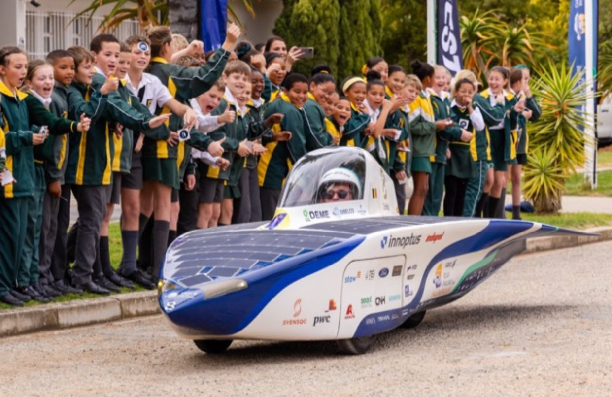 What a fantastic run at the Sasol Solar Challenge! 🎉