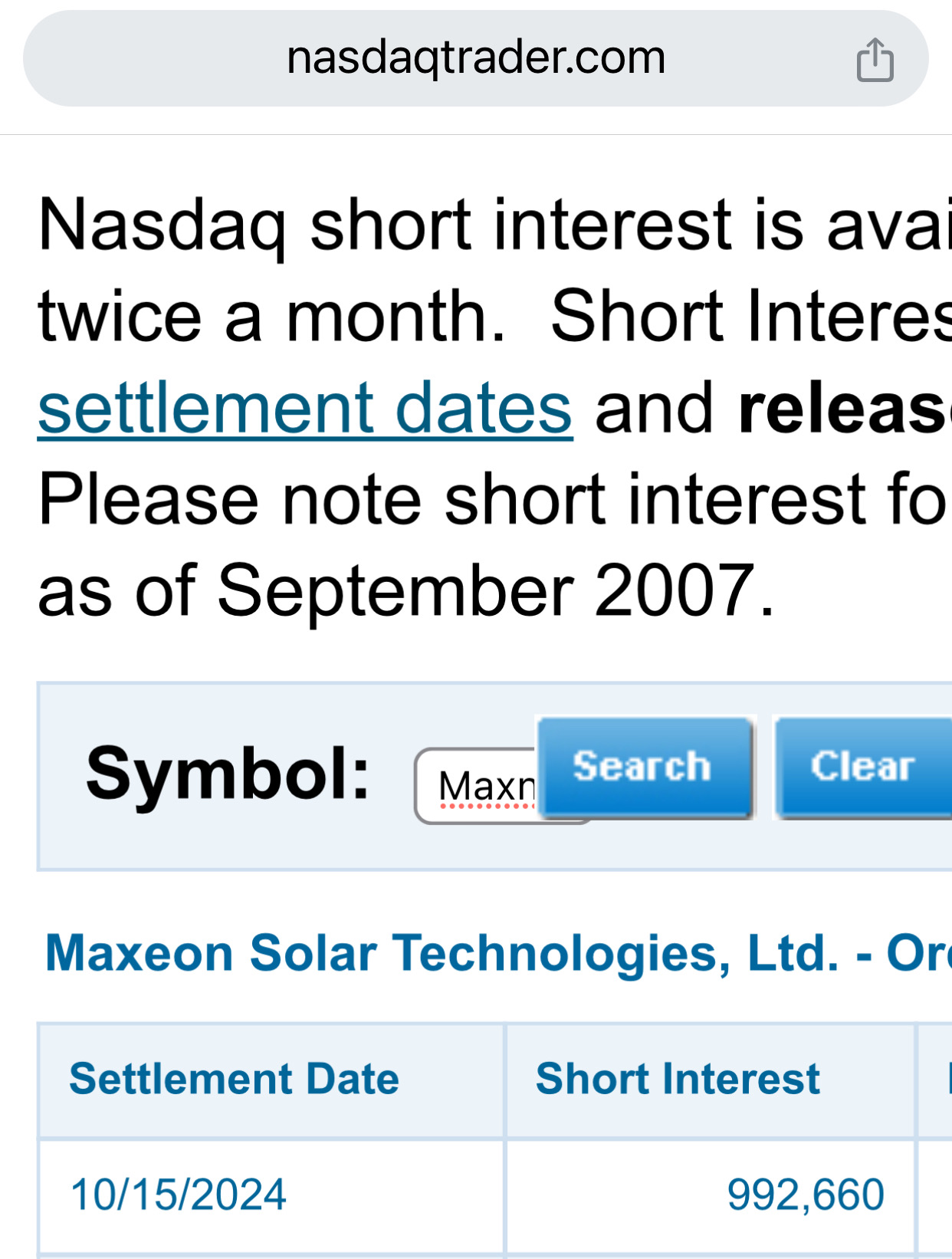 🚨 MAXN Short Interest Supersized: Major Short Squeeze Imminent 🚨