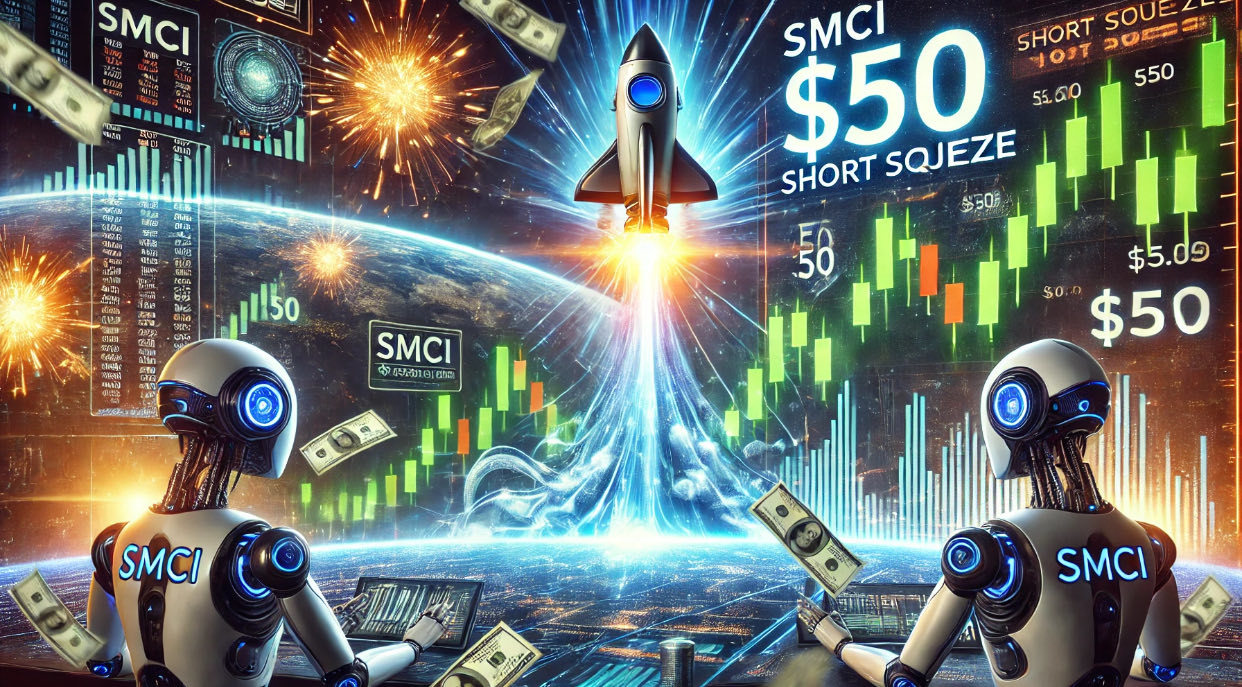 SMCI’s Bullish Surge: A Path to $50 and Beyond