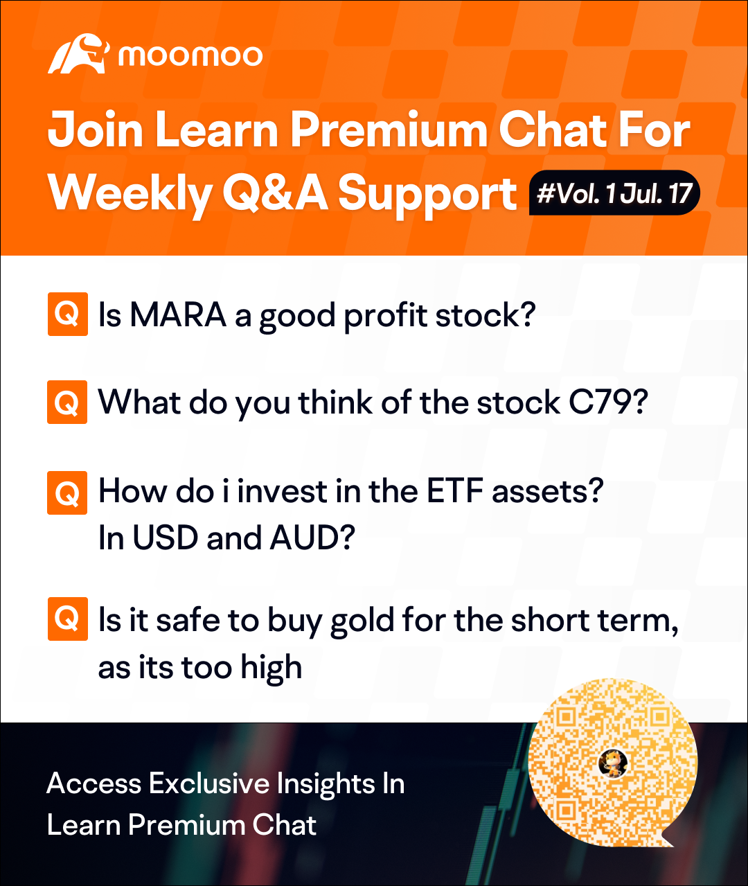 Weekly QA with a strategist: How to invest in gold? (Vol.1)