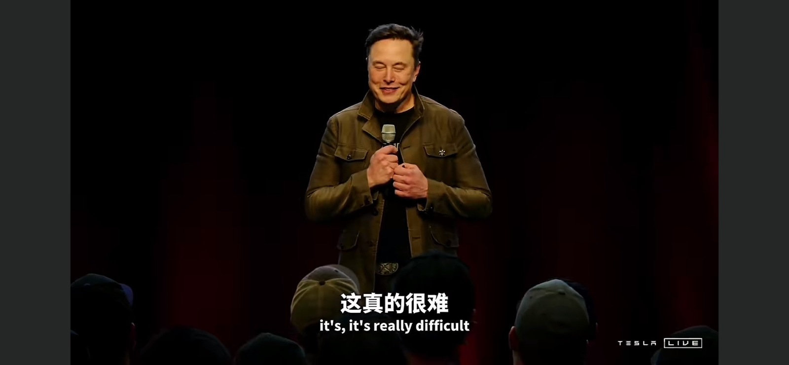 $特斯拉 (TSLA.US)$ 剛認真看完1個小時的演說，根本就是心虛了，所以星期一做空，品牌價值都滿地雞毛