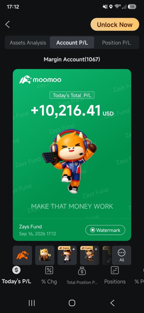 V字回復を予言したことで1万ドルの利益
