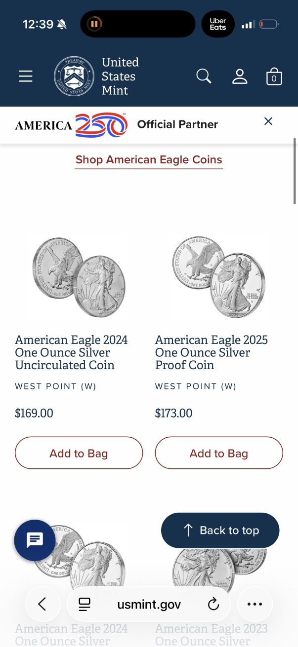 銀/米ドル為替レート・チャート - moomoo証券