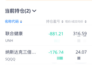 現在看 帳戶 虧1千了 厲害了