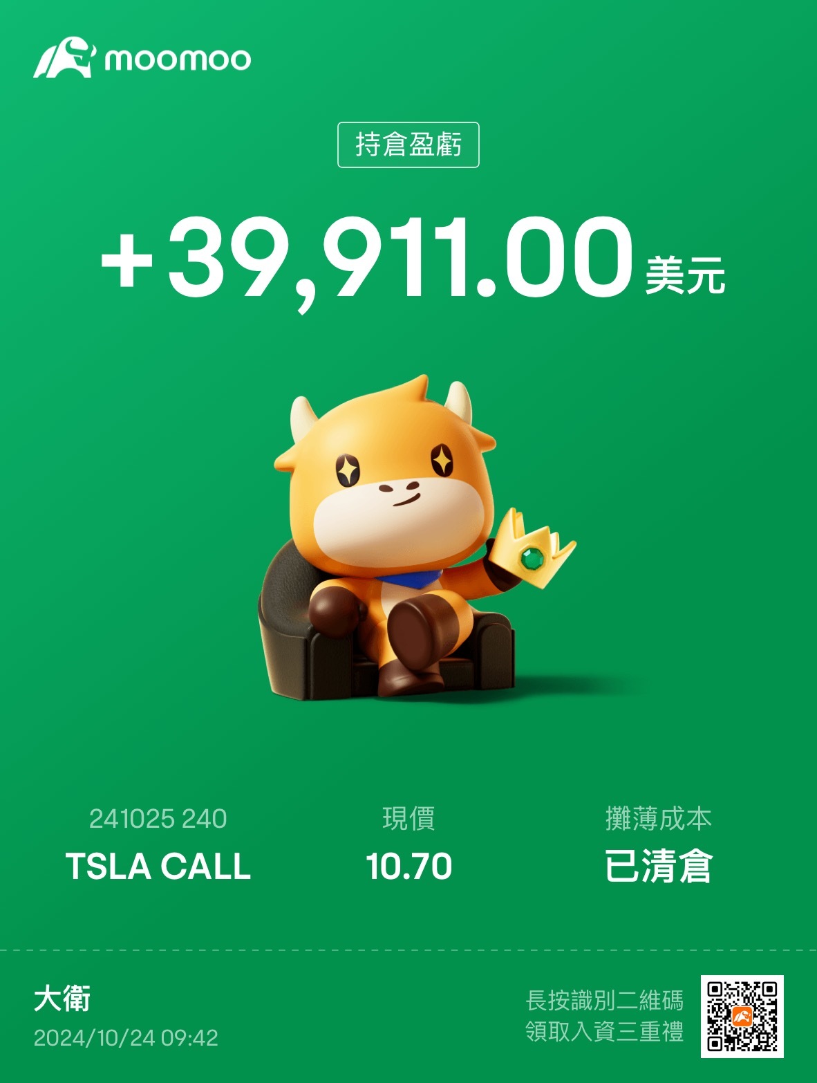 $特斯拉 (TSLA.US)$