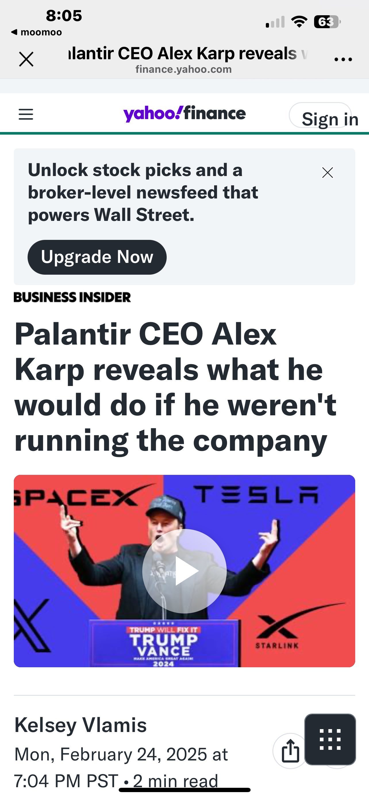 $Palantir (PLTR.US)$ 我操，減持完準備跑路的節奏呀