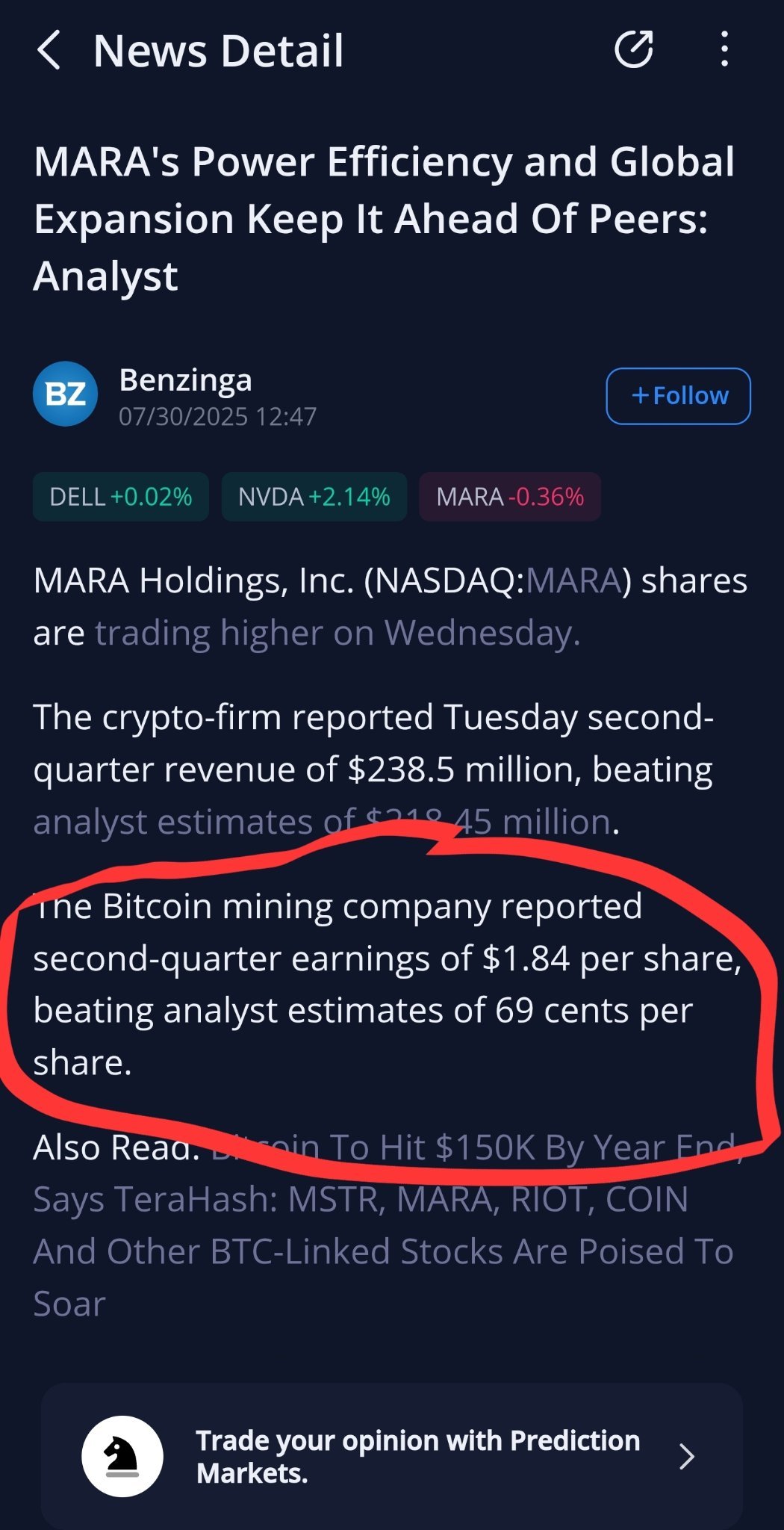 $MARA Holdings (MARA.US)$ 但他們還在玩。