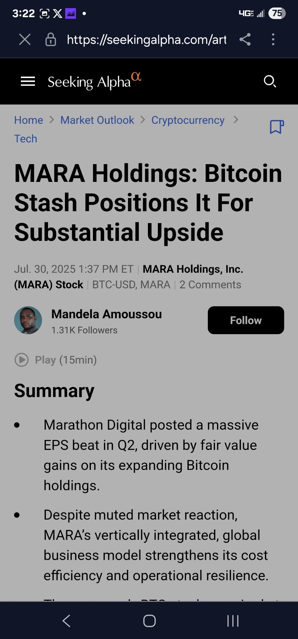 $MARA Holdings (MARA.US)$ 但他們還在玩。