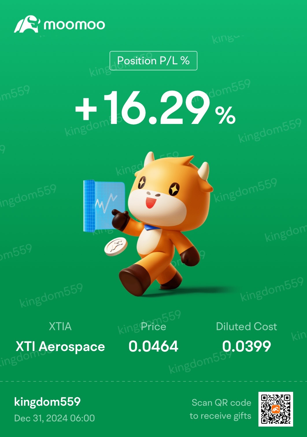 $XTI Aerospace (XTIA.US)$ 😎