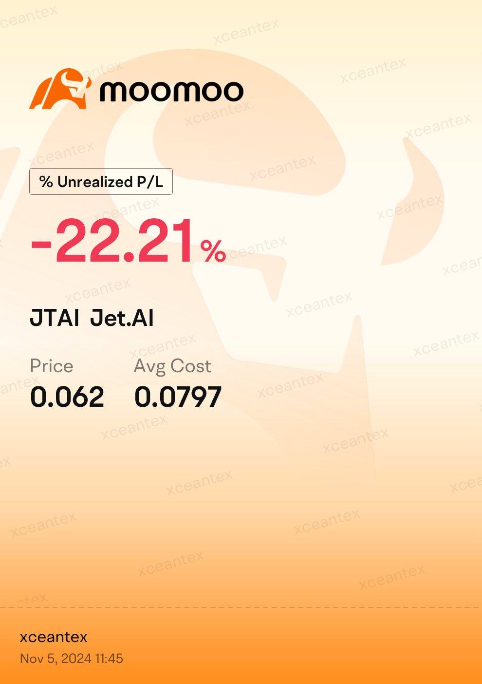 Jet.ai是下一家崛起的公司！推動這個⛽！