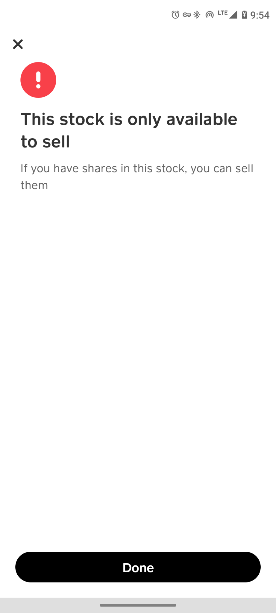 cash app hasn't allowed anyone to buy this stock for the last 6 months or so. 