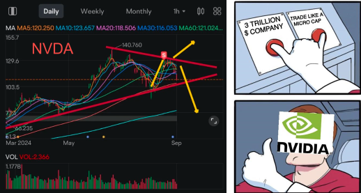 Help❗❗❗September takes its first victim | Should I just cut my losses on nvidia? 😢