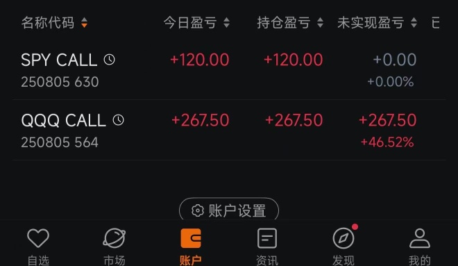 機器人人交易之8月第二天繼續獲利。