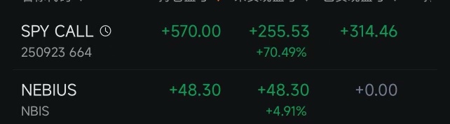 好久没发动态了，最近抄底赢麻了