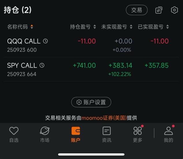 好久没发动态了，最近抄底赢麻了