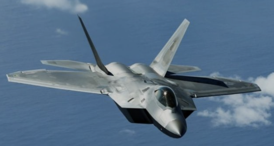 F-22 aerial combat: moderately reduce weight, enhance maneuverability.