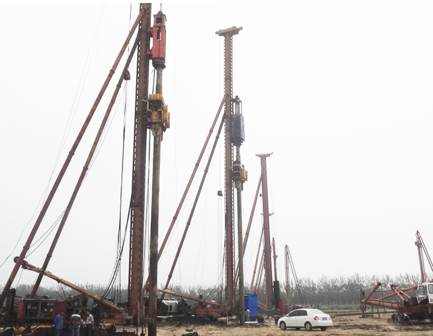 Hammering Foundation Laying Ceremony