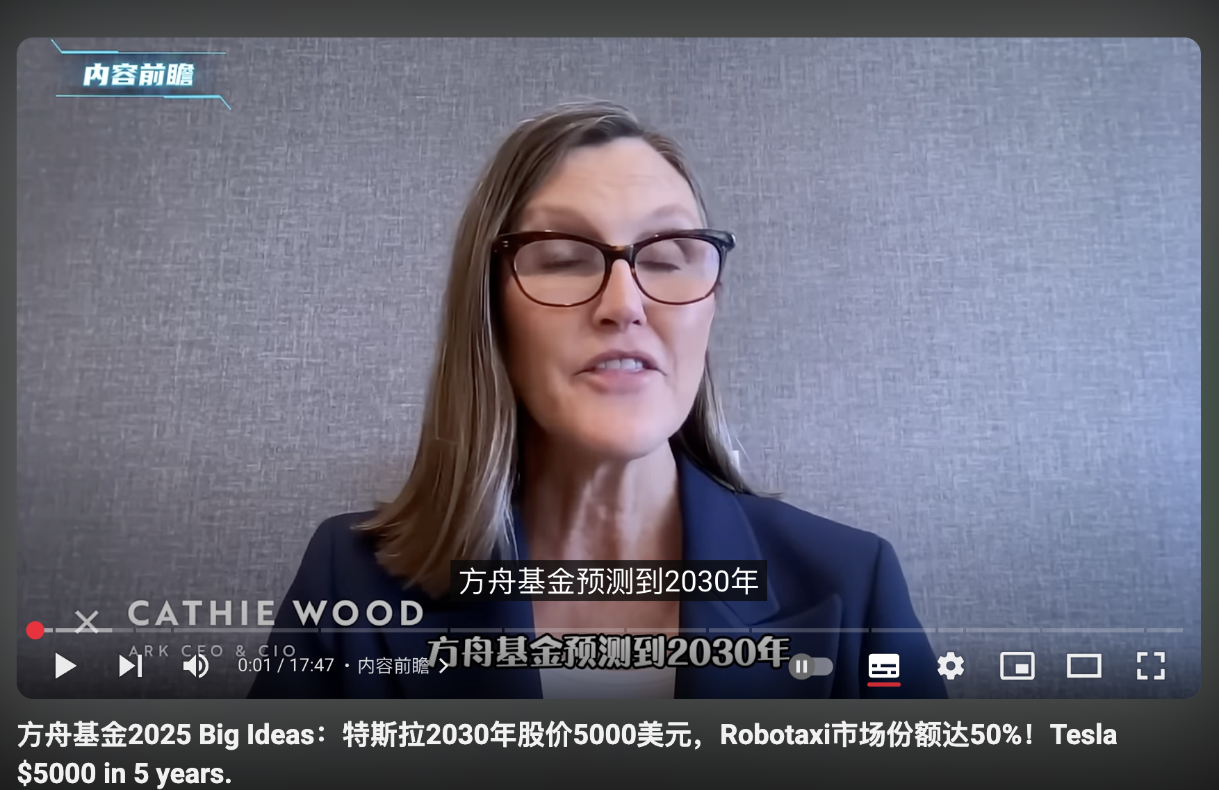 方舟基金知行不合一：说什么固然重要，但更要的是做什么。 - moomoo 社区