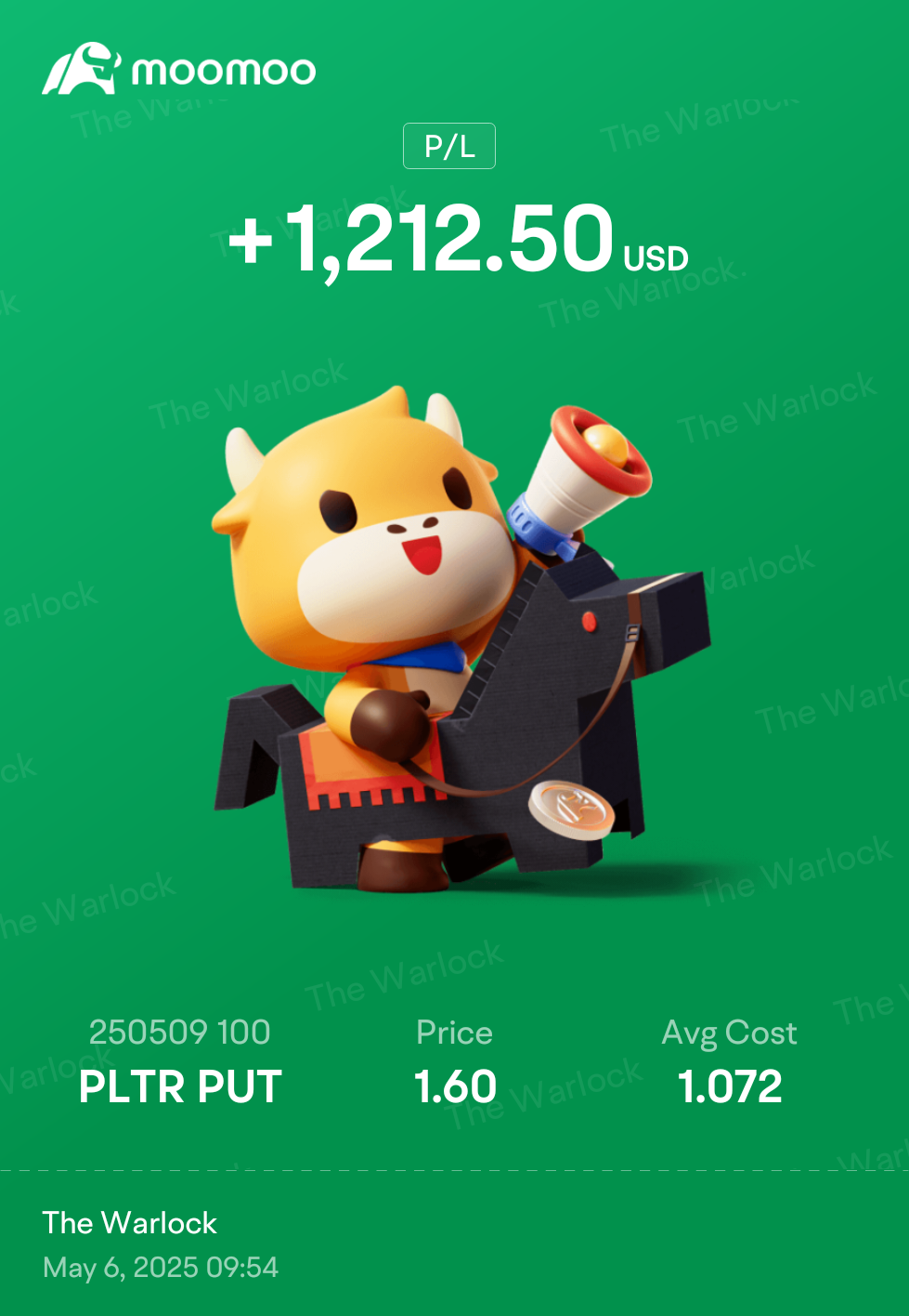 $Palantir (PLTR.US)$ let's goooo