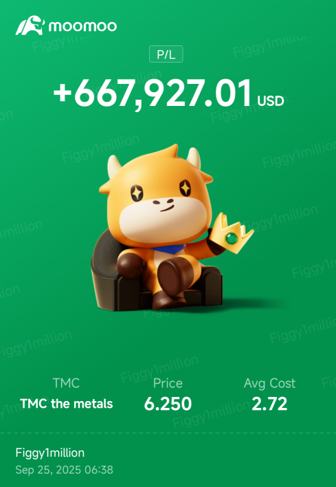 $TMC 是深海採礦這一新興產業的領導者