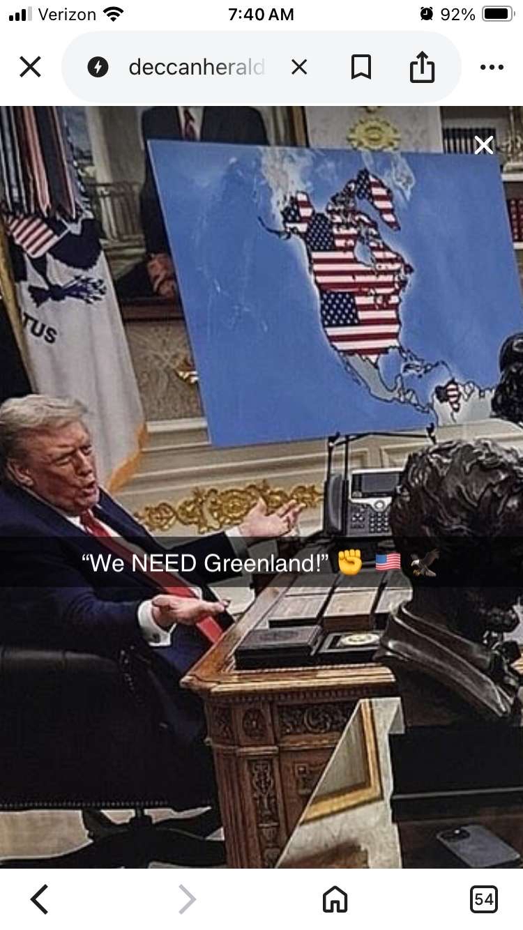 「我們 NEED 格陵蘭島」 🤣