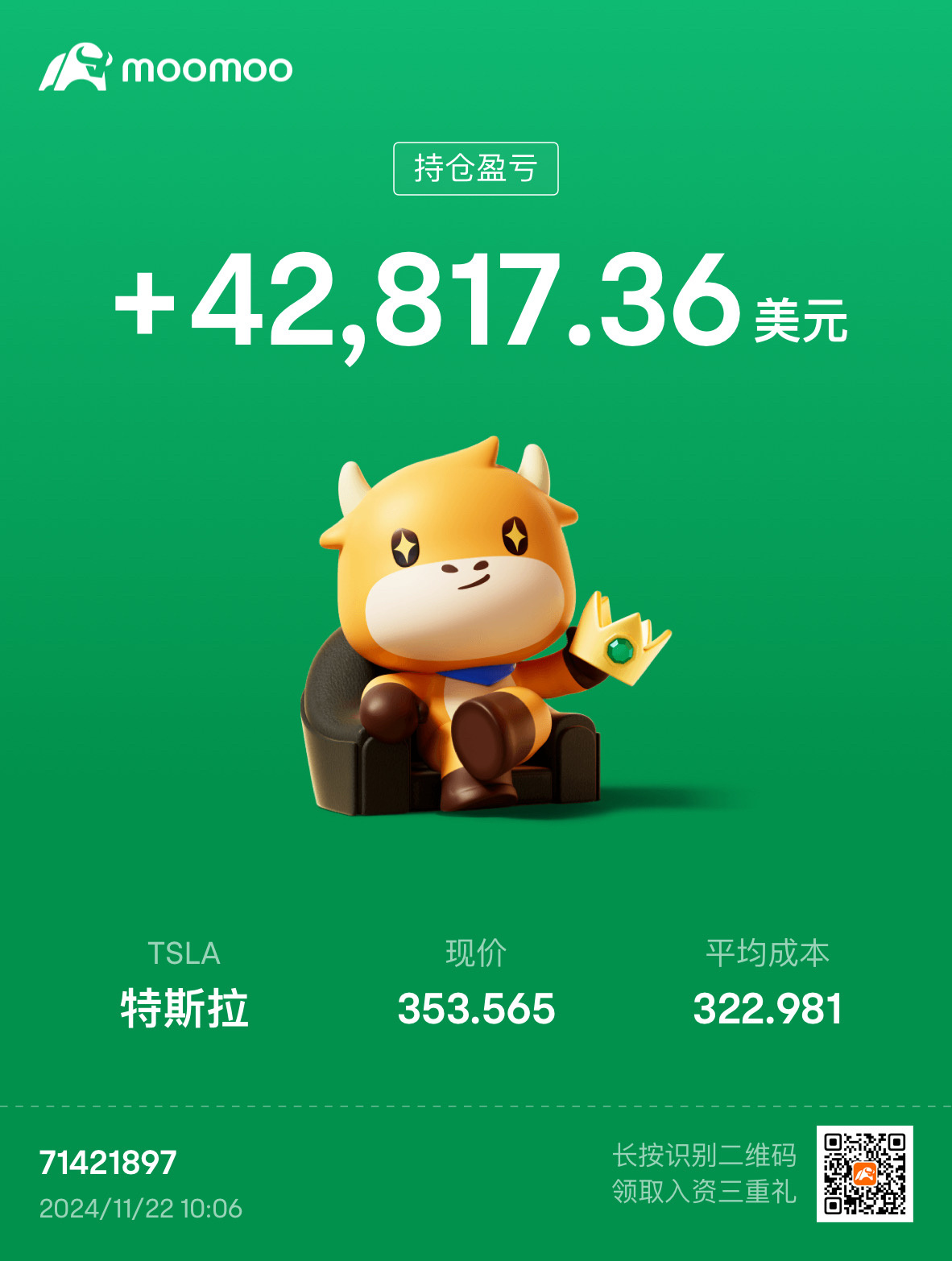 $特斯拉 (TSLA.US)$