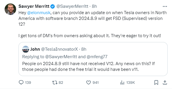Tesla FSDの無料トライアルプログラム：支払い意向がわずか2％しかない場合、FSDはそれほど悪いものなのでしょうか？