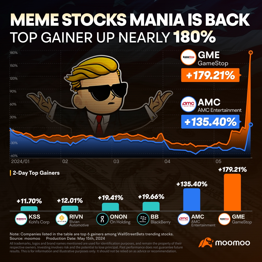 Meme Stocks Mania Is Back: What Investors Should Know This Time