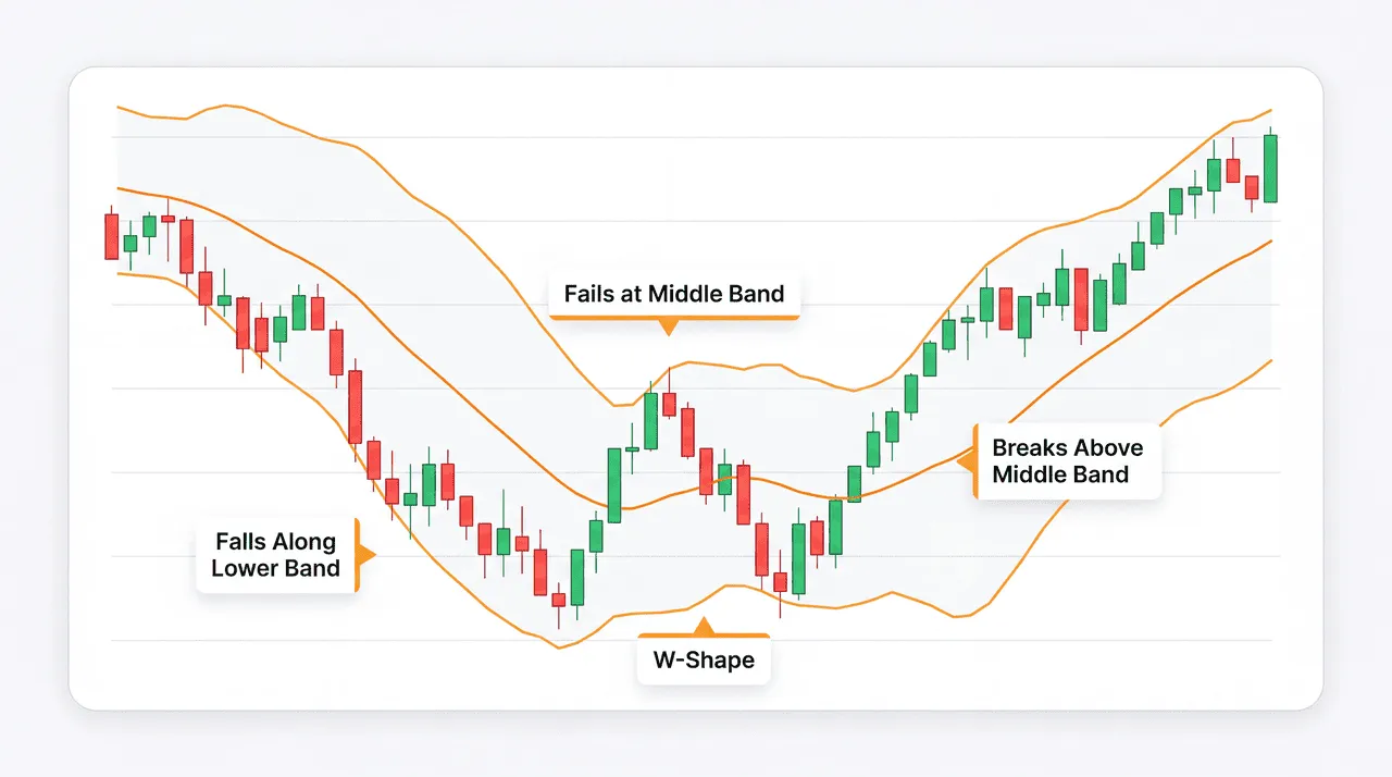 Video Timestamps: 0:00 — EP.0: Why Indicators Matter 0:32 — How to Add Indicators — PC 1:19 — How to Add Indicators — App 2:28 — EP.1: Bollinger Bands 3:35 — EP.2: MACD 4:39 — EP.3: KDJ 5:38 — EP.4: Moving Averages & Volume Stock chart shown is $Apple (AAPL.US)$historical data (2023–2024) for illustration purposes only. Not a reference to current price or a buy/sell recommendation. Reading signals without fall...