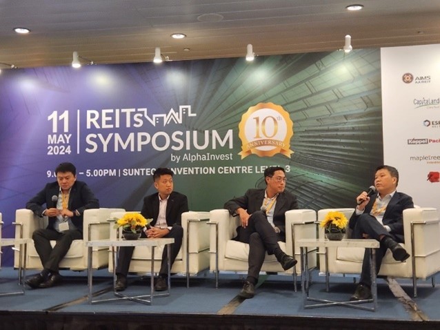 [REITsSymposium Panel Review] Is it the Right Time to Invest in S-REITs?