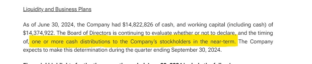 $Guardion Health Sciences (GHSI.US)$ 九月结束了！我们终于可以看到多年前就开始制定的计划。终于实现了。这段时间真是开多。幸运的是，你们跳过了整个等待过程。布雷特是一位策略大师。