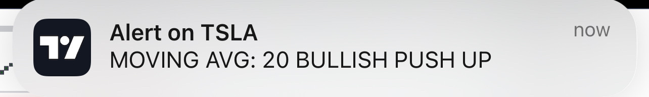 $Tesla (TSLA.US)$  BULL RUN? 👀