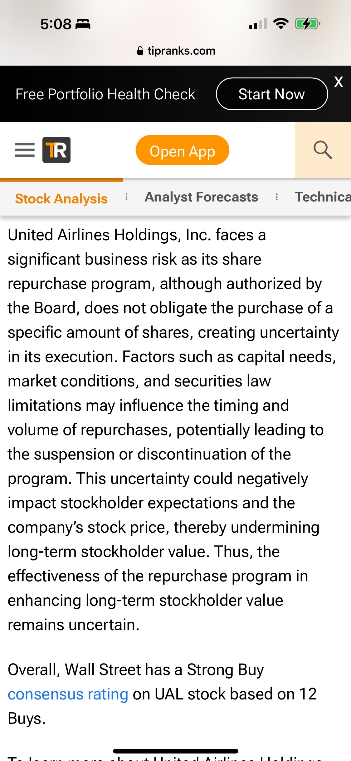 $联合大陆航空 (UAL.US)$  太棒了!!! 👏 继续加油哦！😏💼🫡😂🤣 太棒了 📰