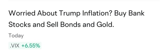 media says sell gold and bonds??