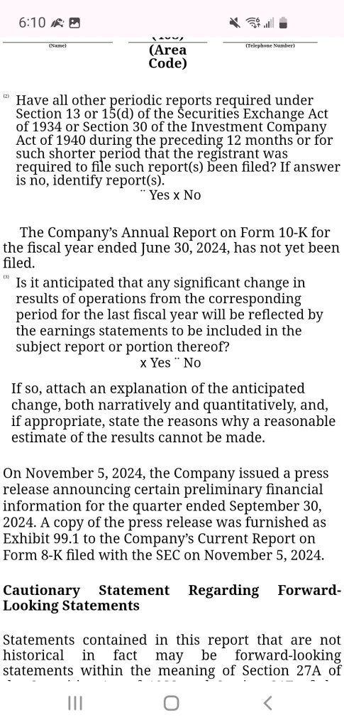 SEC Filing 'In Furtherance Of The Conspiracy to Defraud Investors'