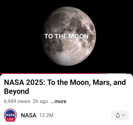 To The Moon, Mars, And Beyond 