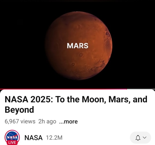 To The Moon, Mars, And Beyond 