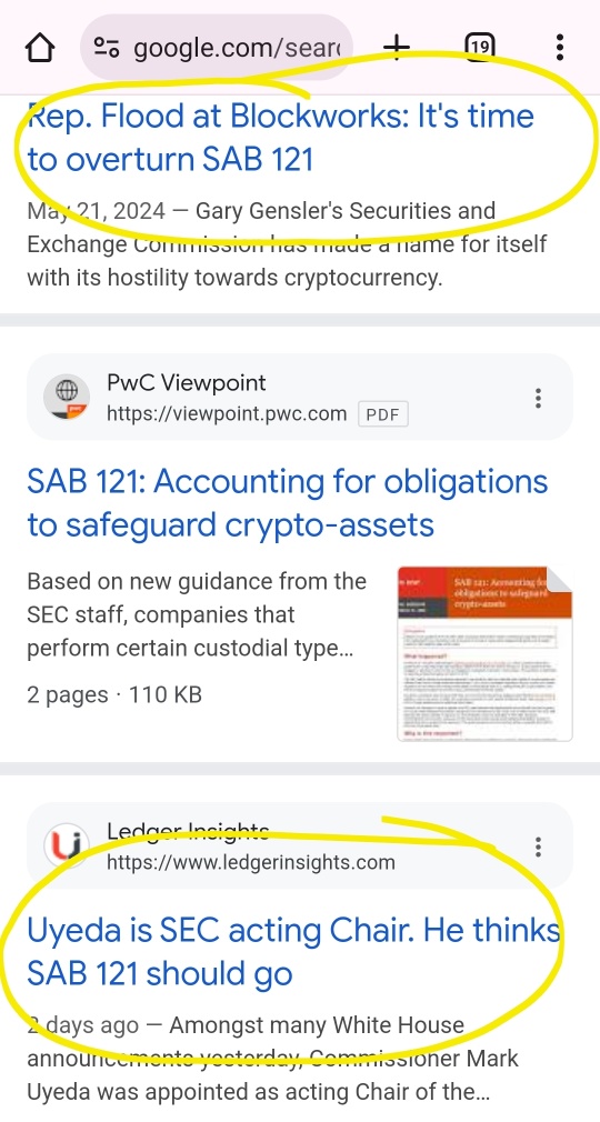 SEC主席Uyeda将废弃SAB 121，并赋予银行HODL $BTC的权力